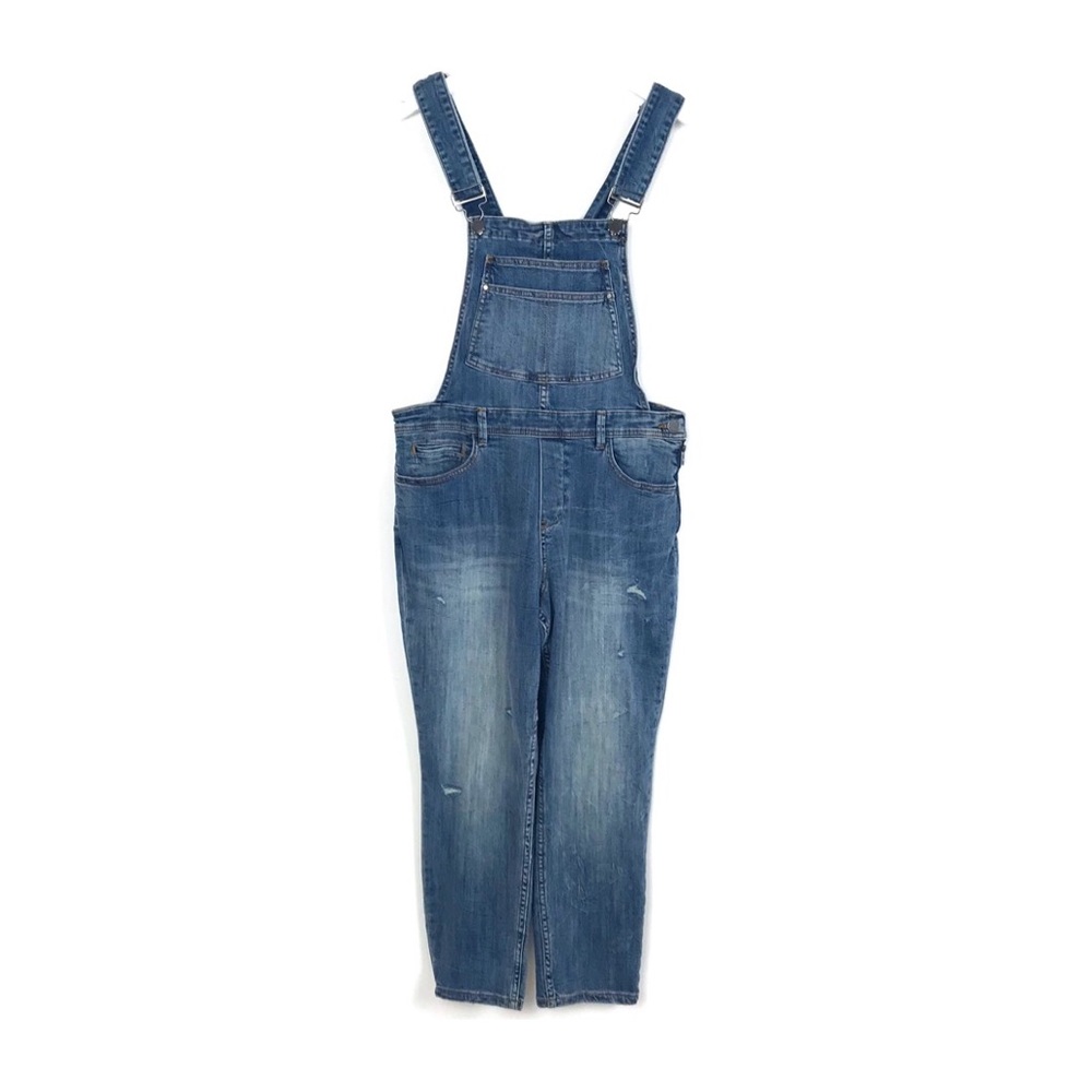 Blank NYC Blue Denim Women's Overalls